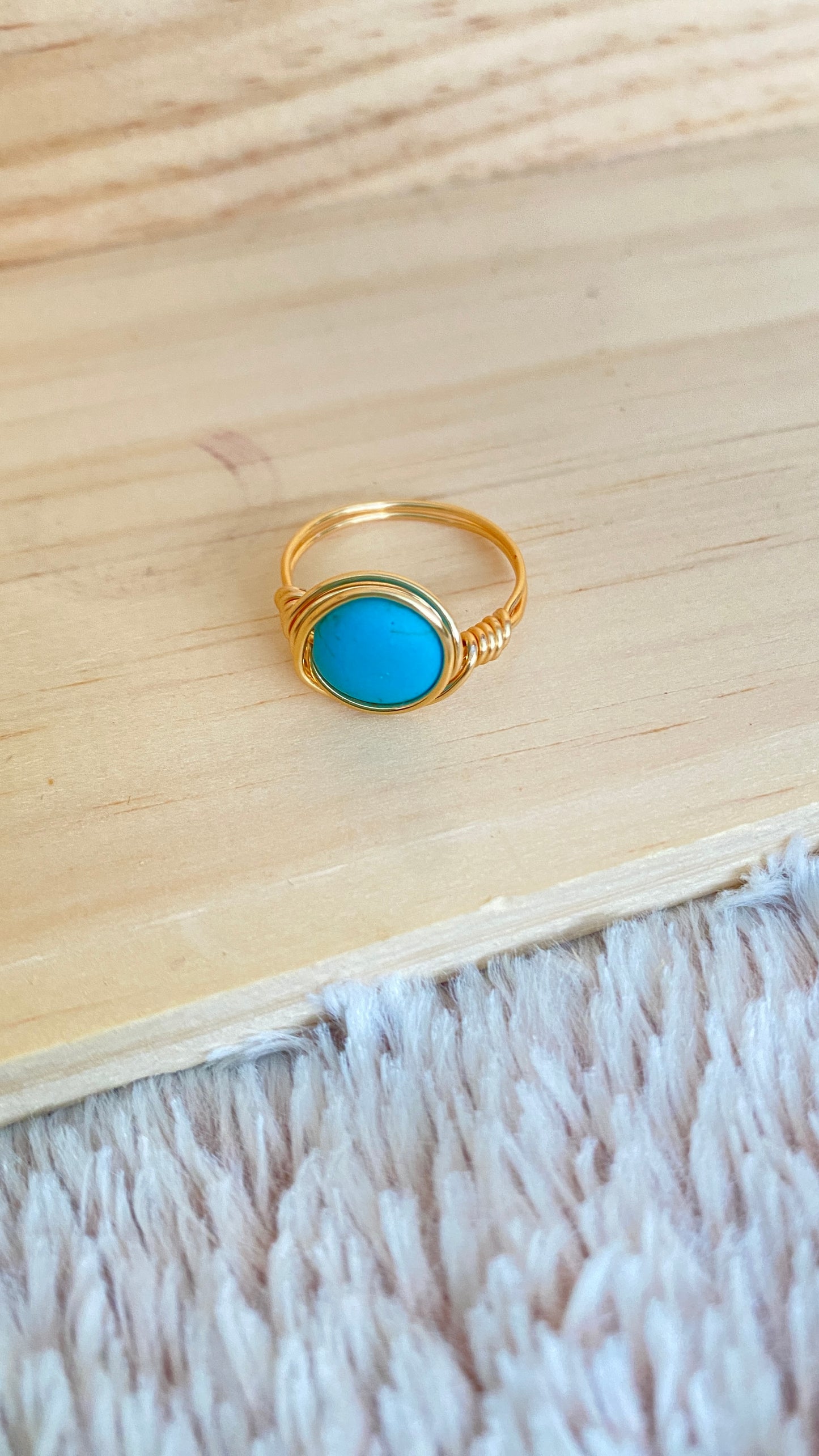 Turquoise rings