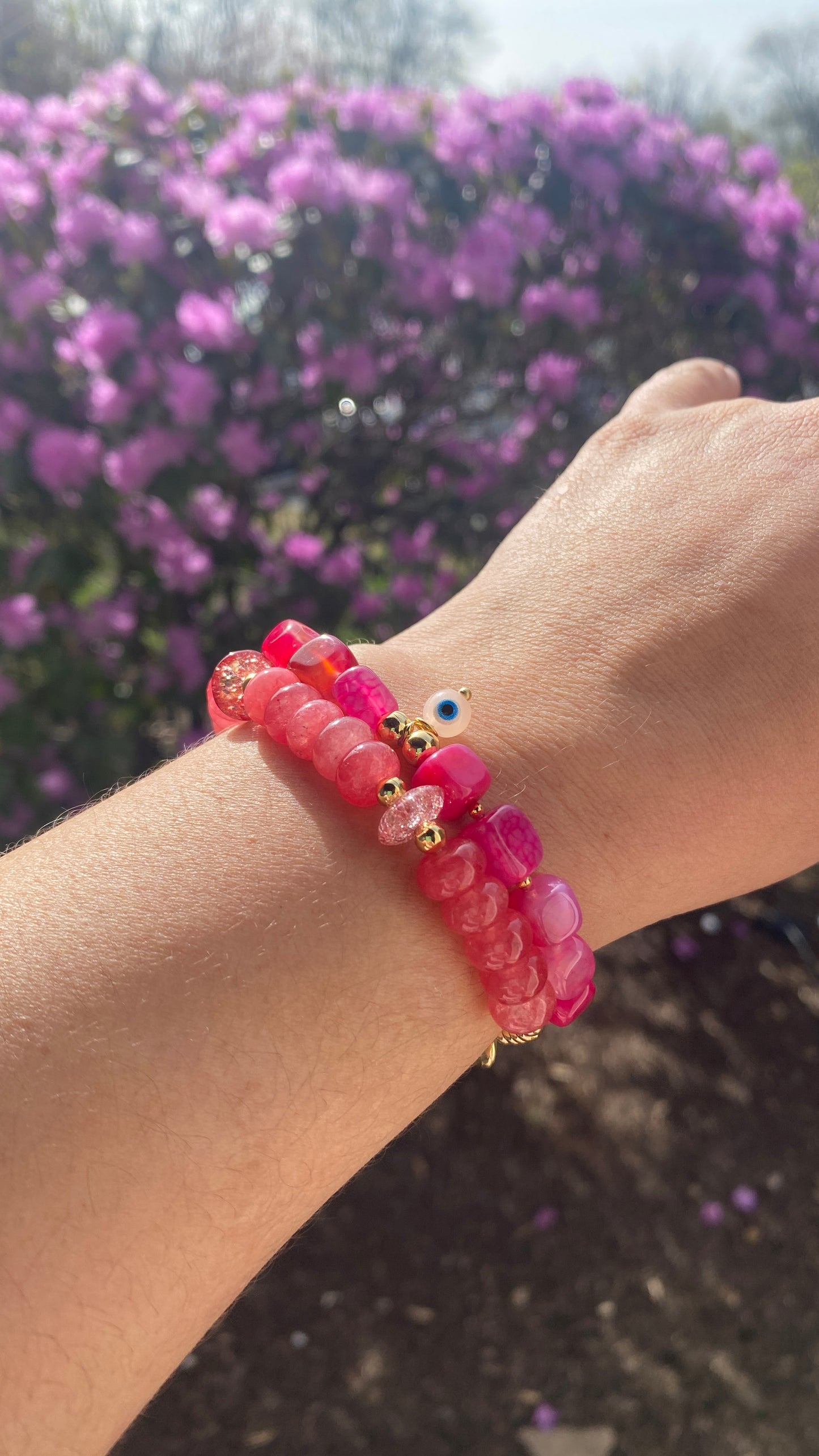 Evil eye set