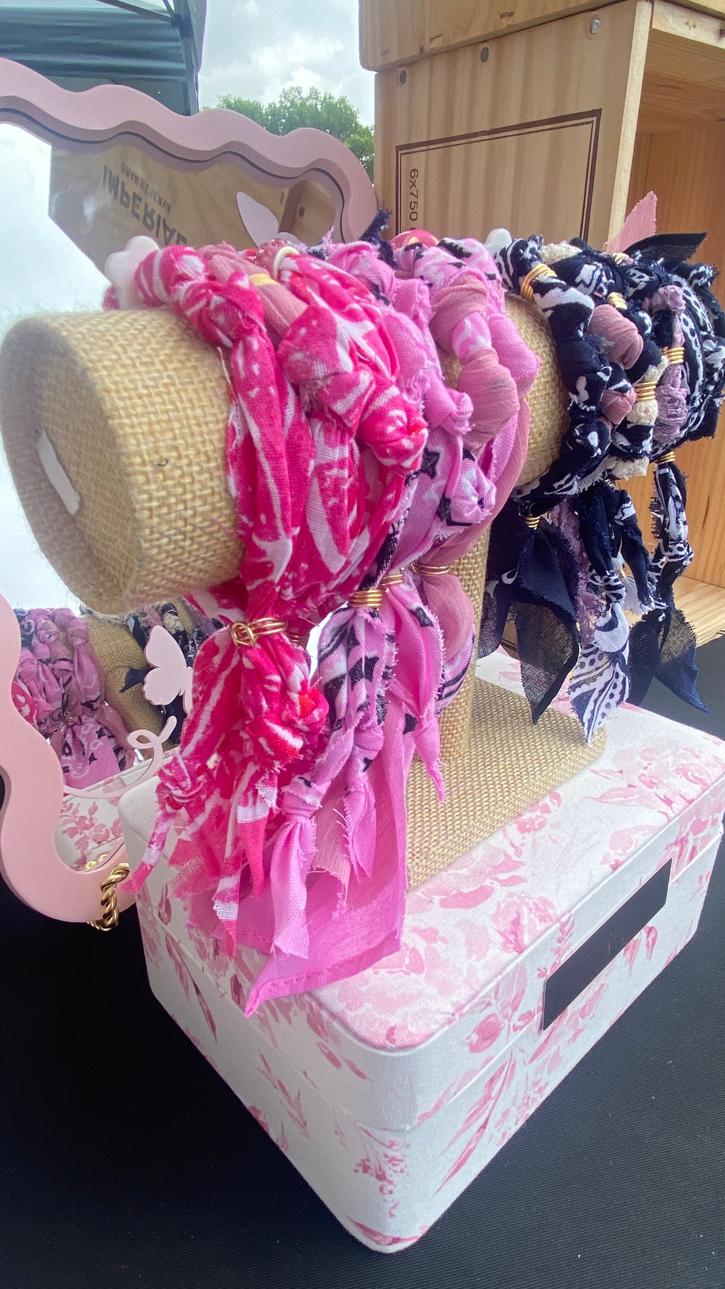 Bandana bracelets