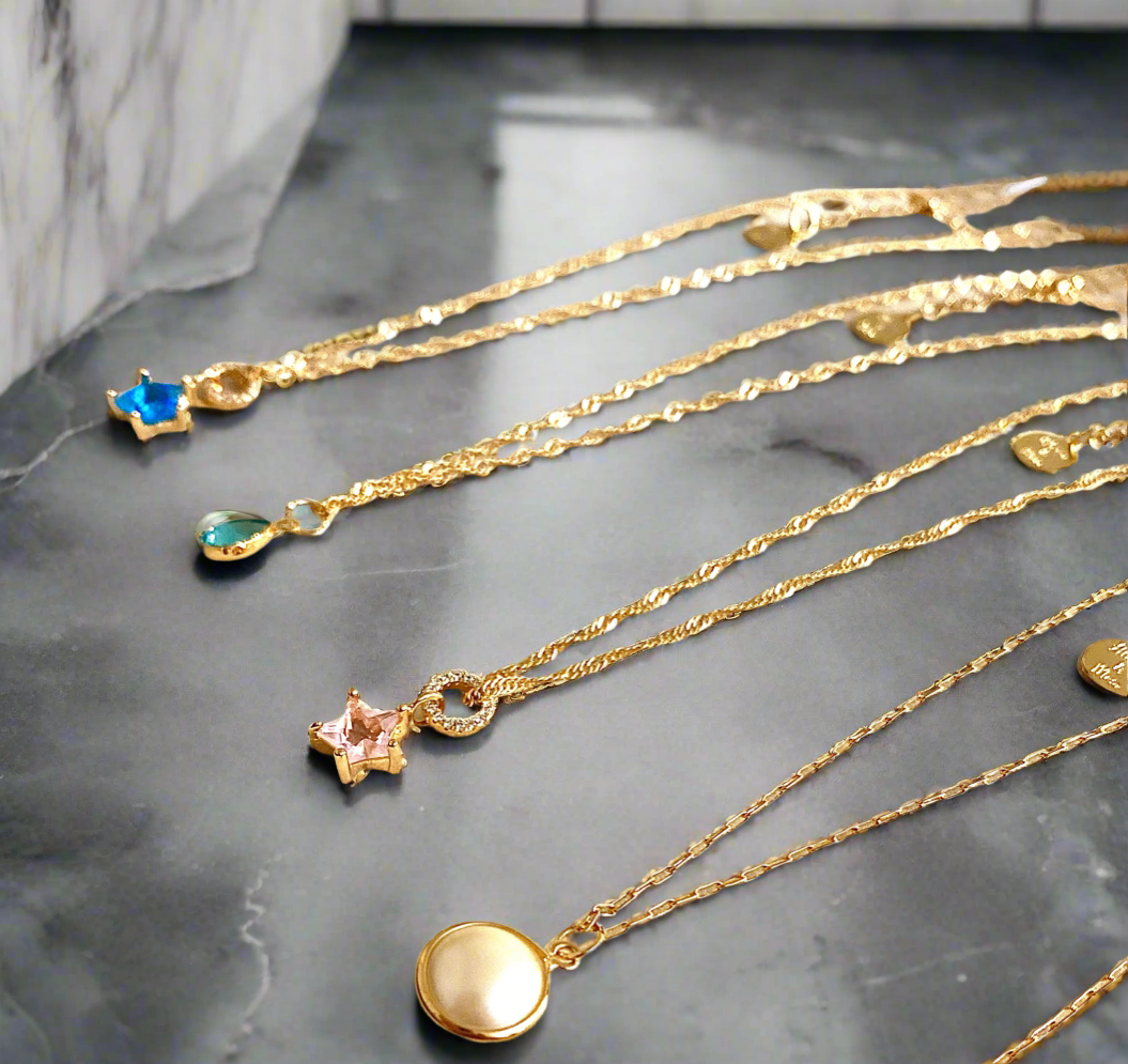 Chains 18k Gold Plated