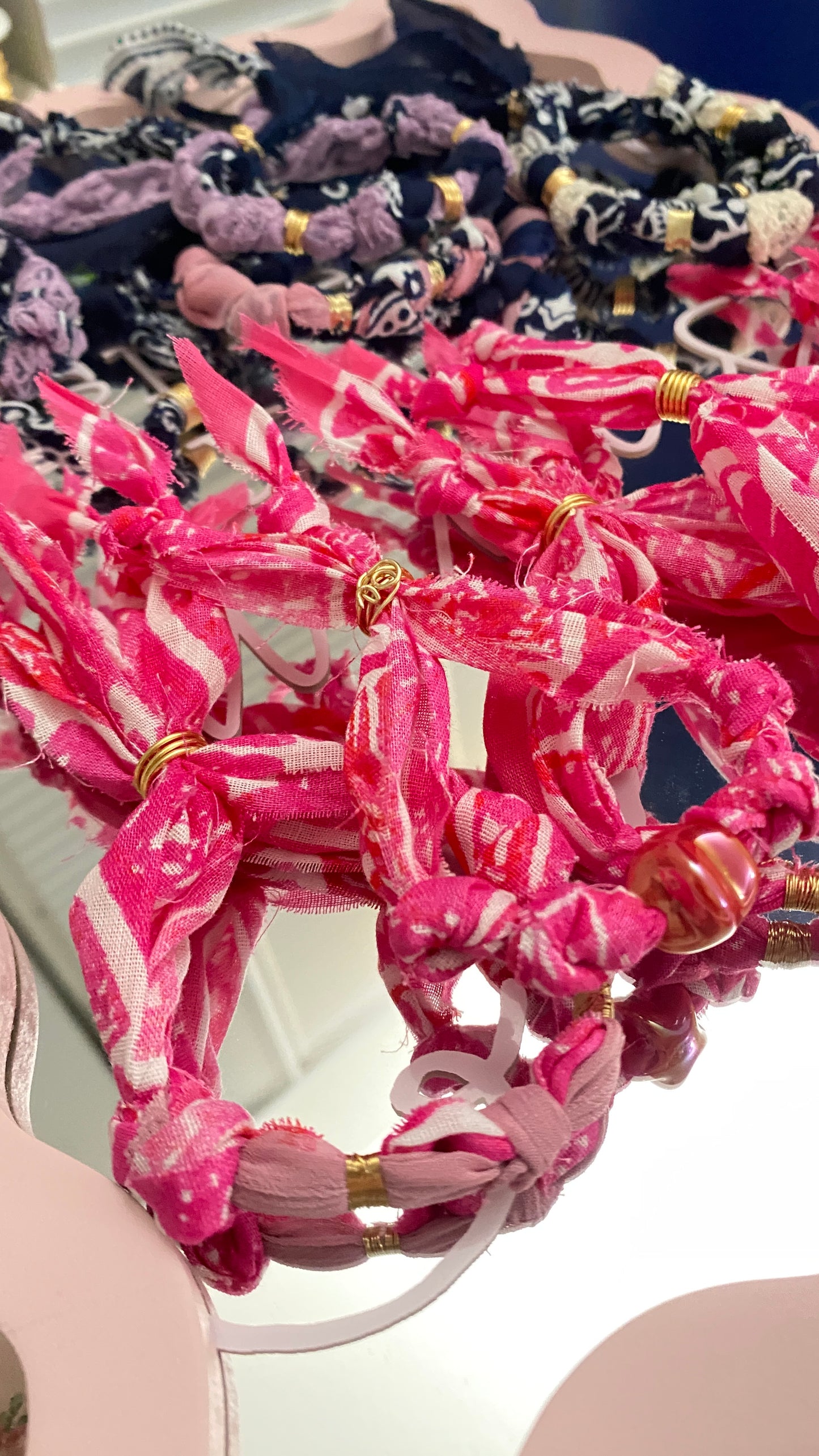 Bandana bracelets