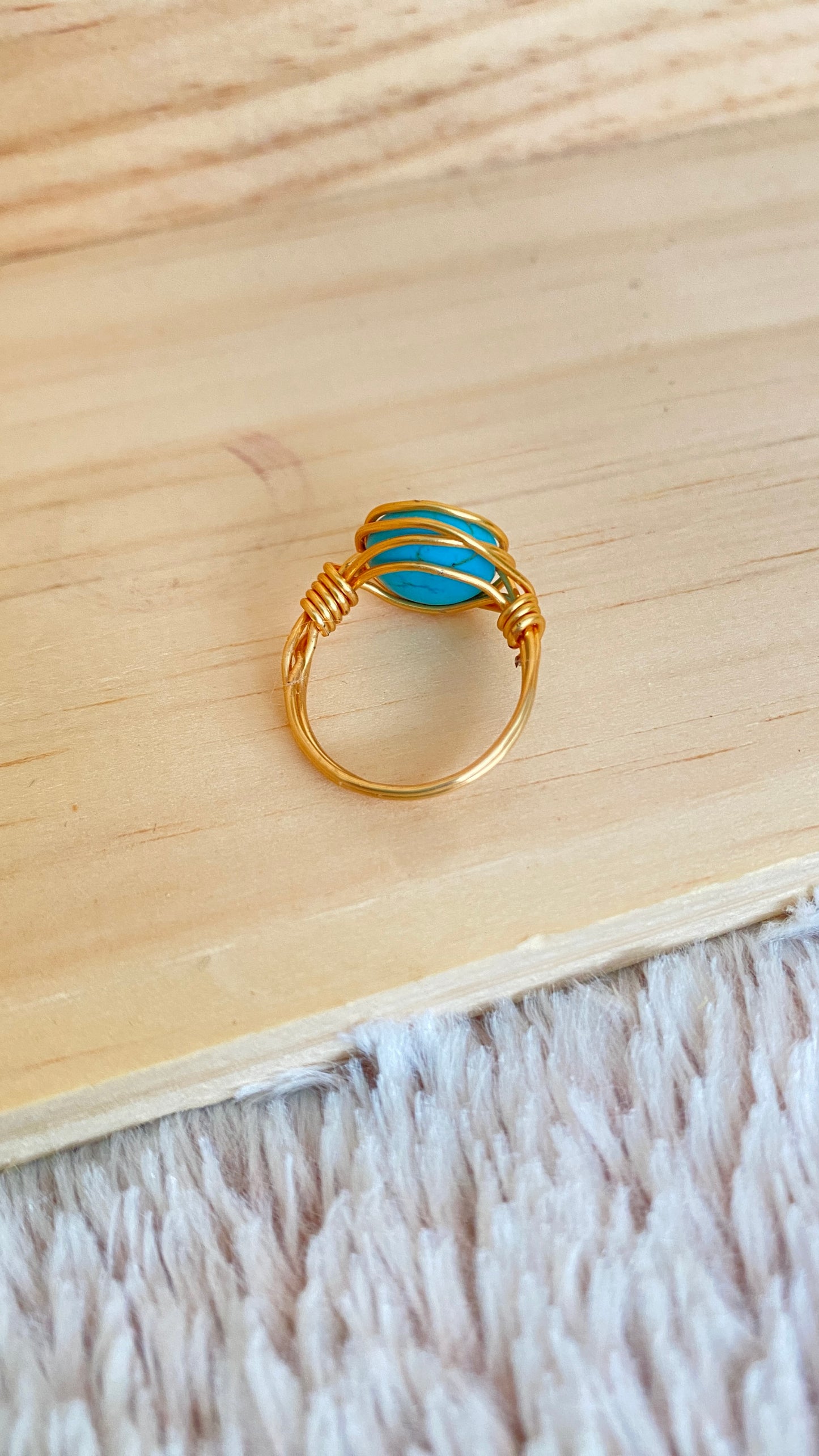 Turquoise rings