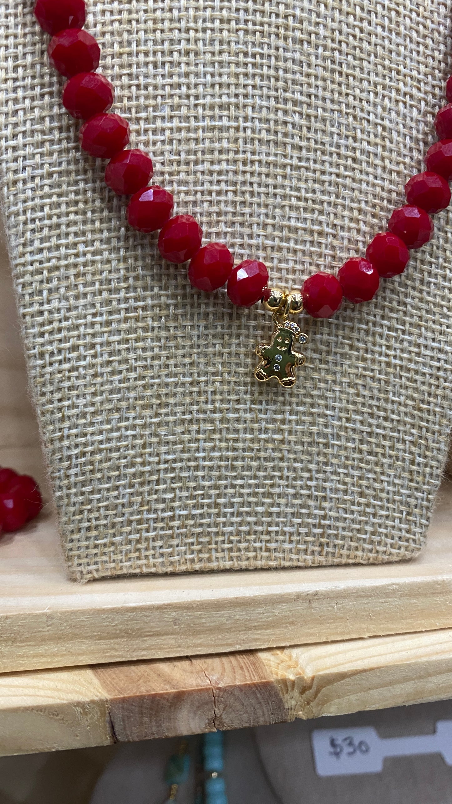 Red Christmas Two-piece set