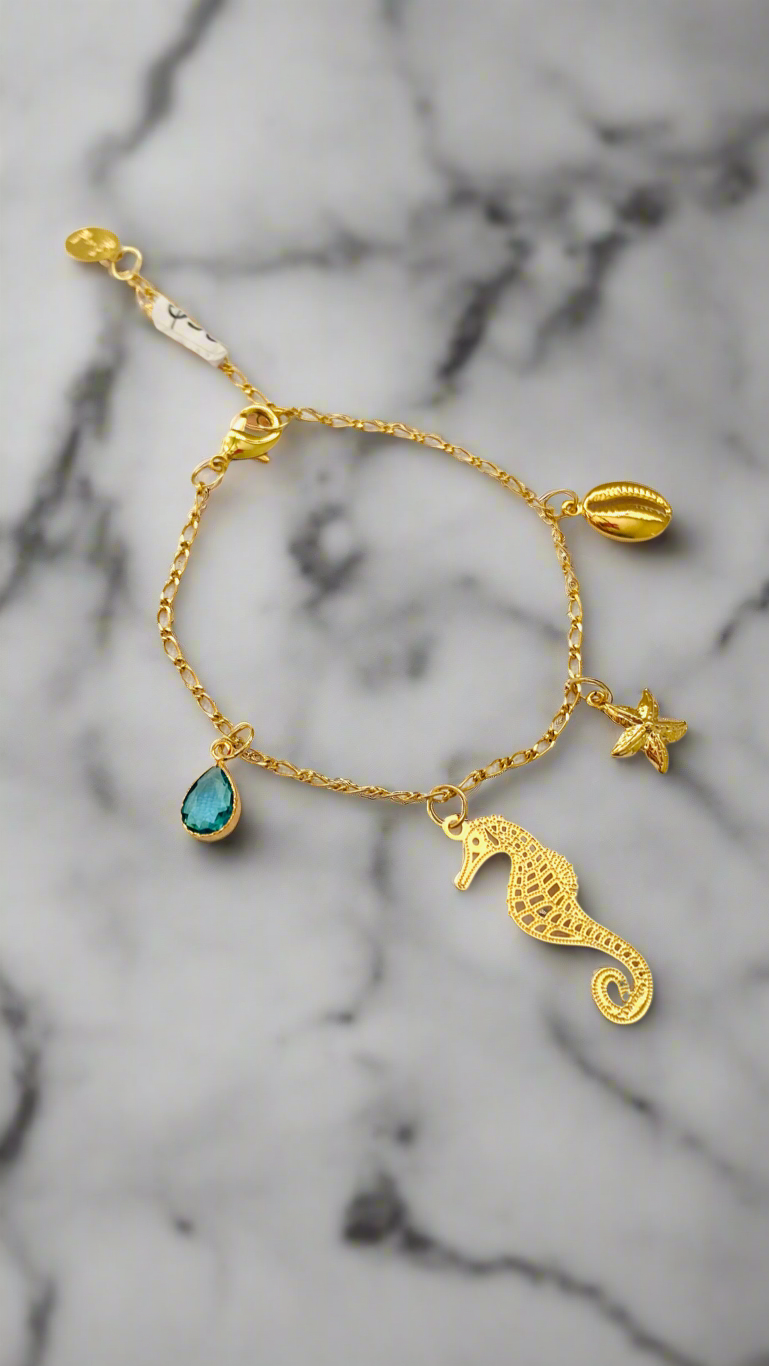 Aqua Bracelet