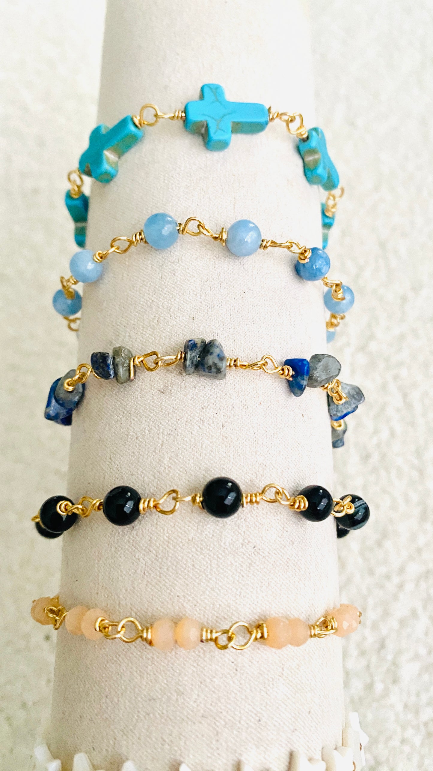 Linked Bracelets