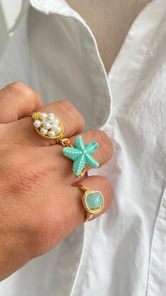 Under The Sea rings