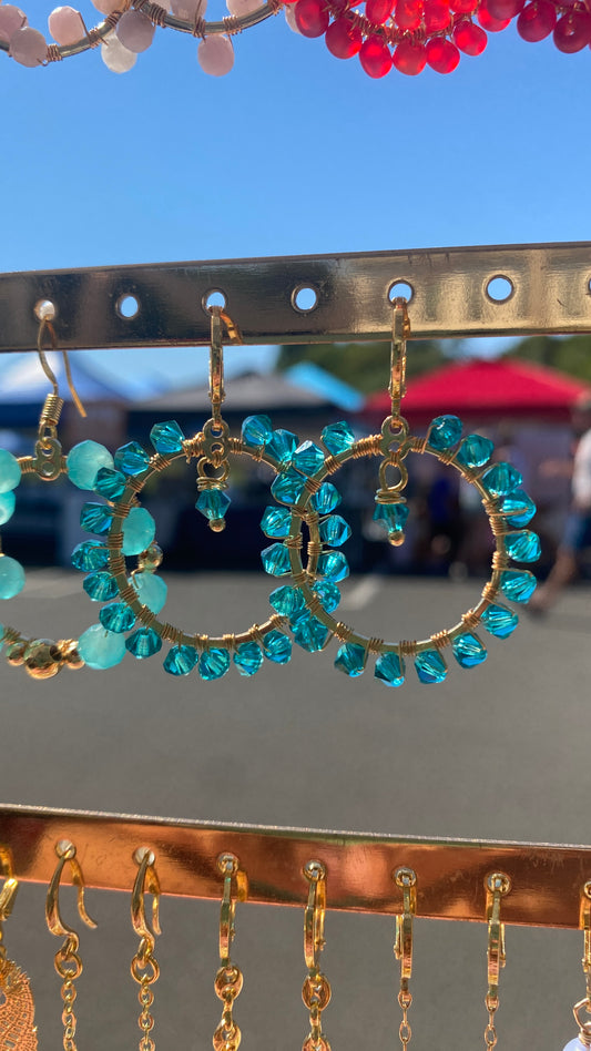 Czech Crystals Huggies