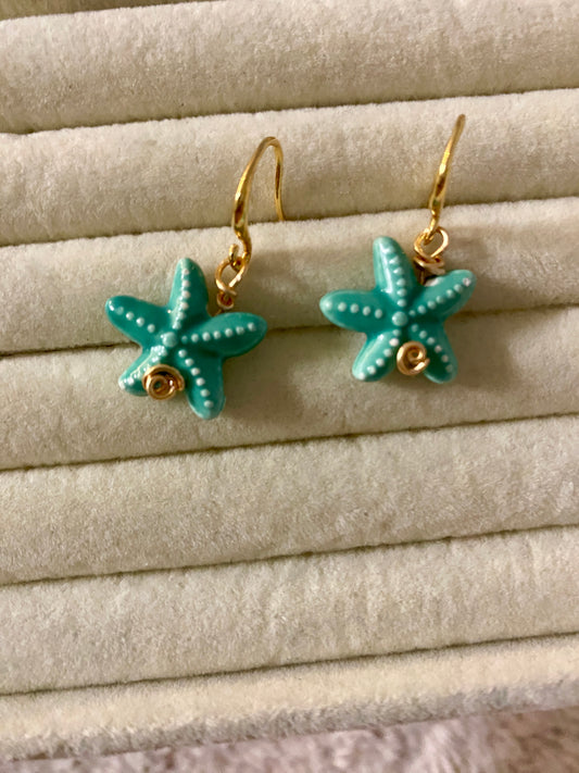 Starfish Earrings