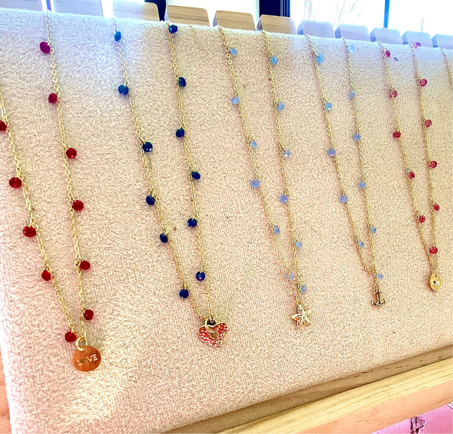 Crystal Chains