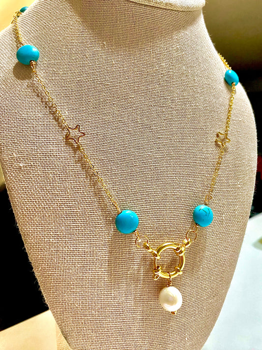 Turquoise necklace