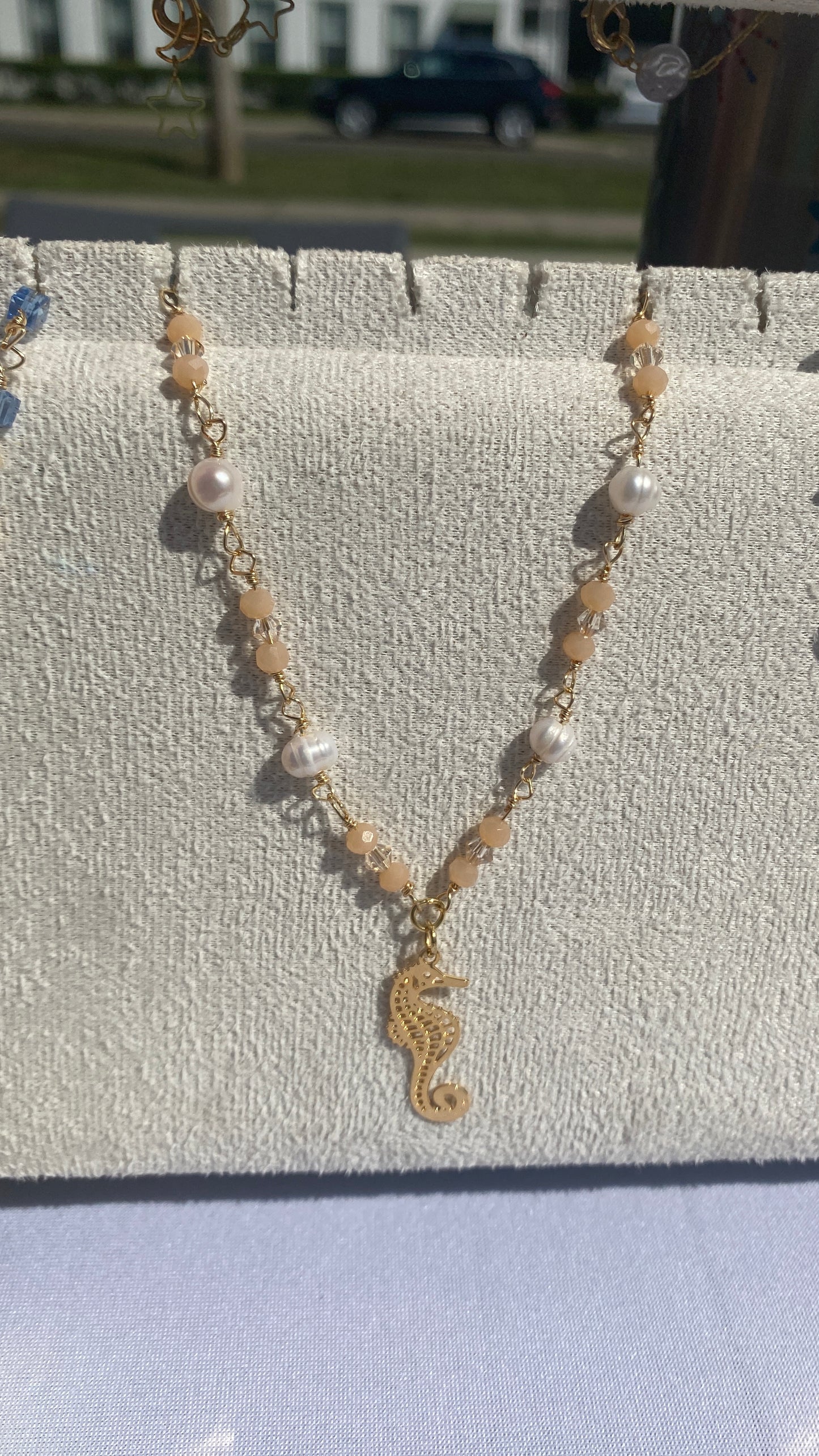 Seahorse Linked Chain