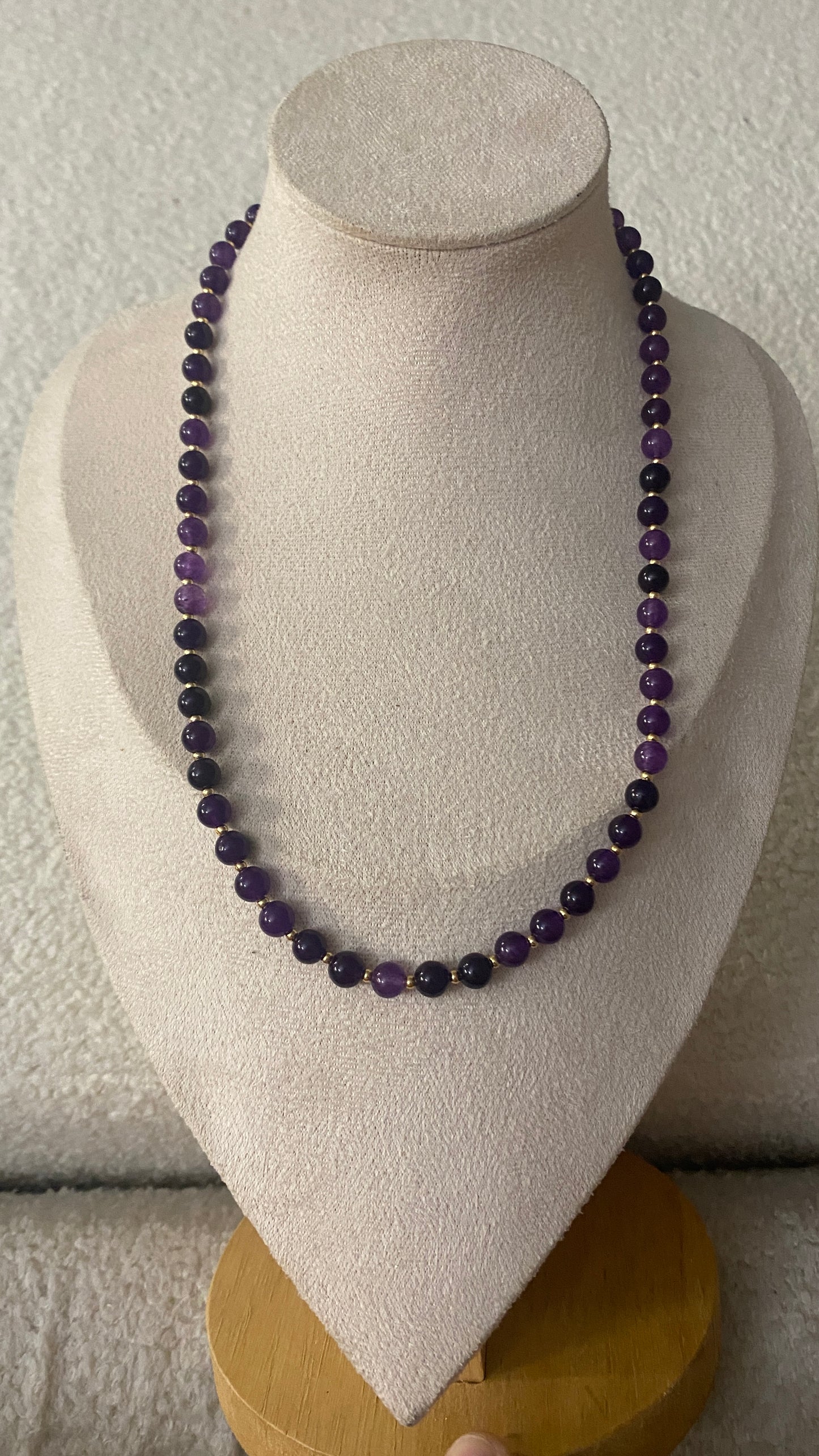 Semiprecious Stones necklaces