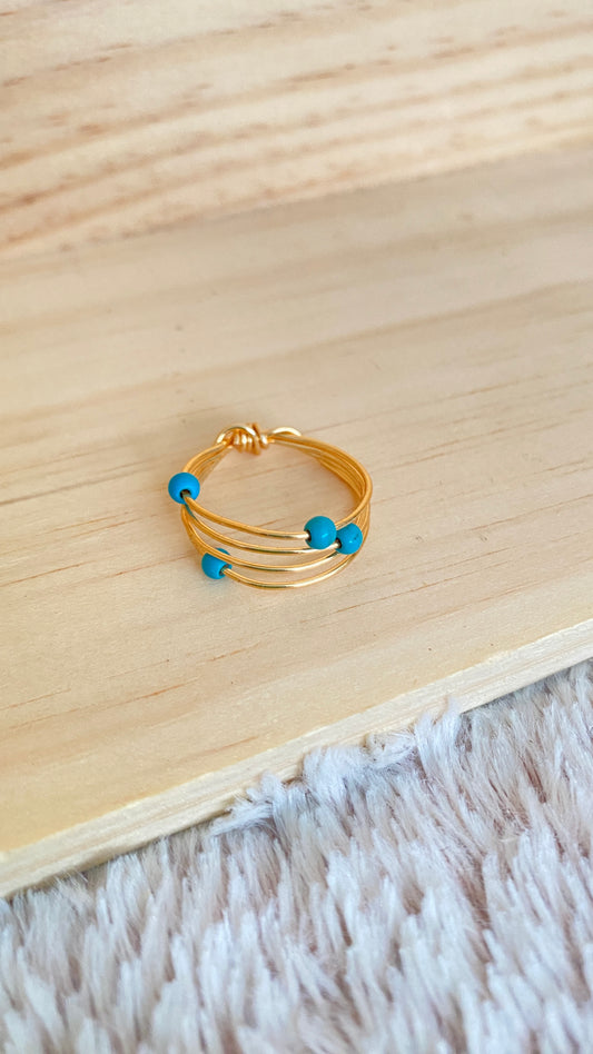 Turquoise rings