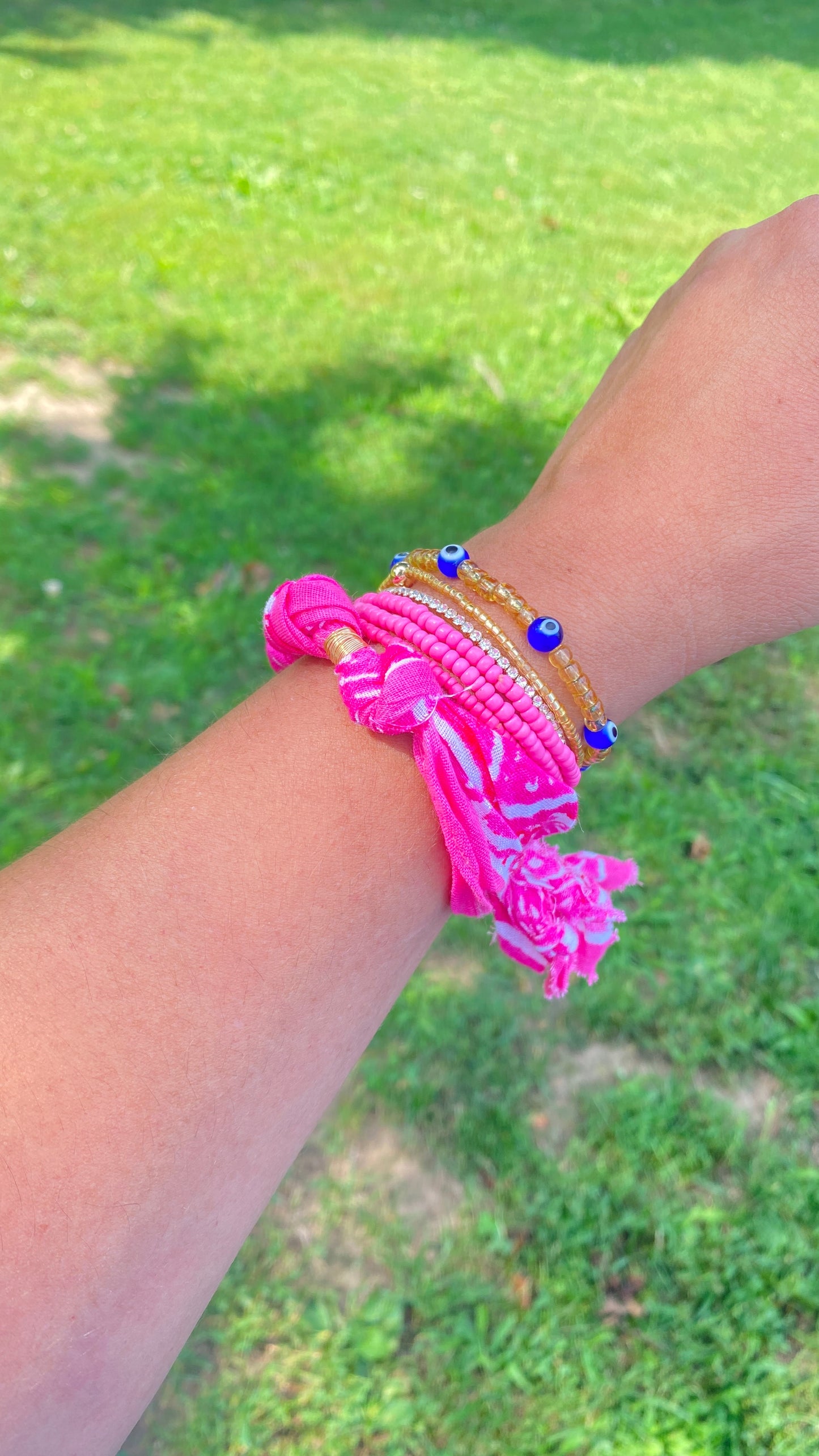 Bandana bracelets