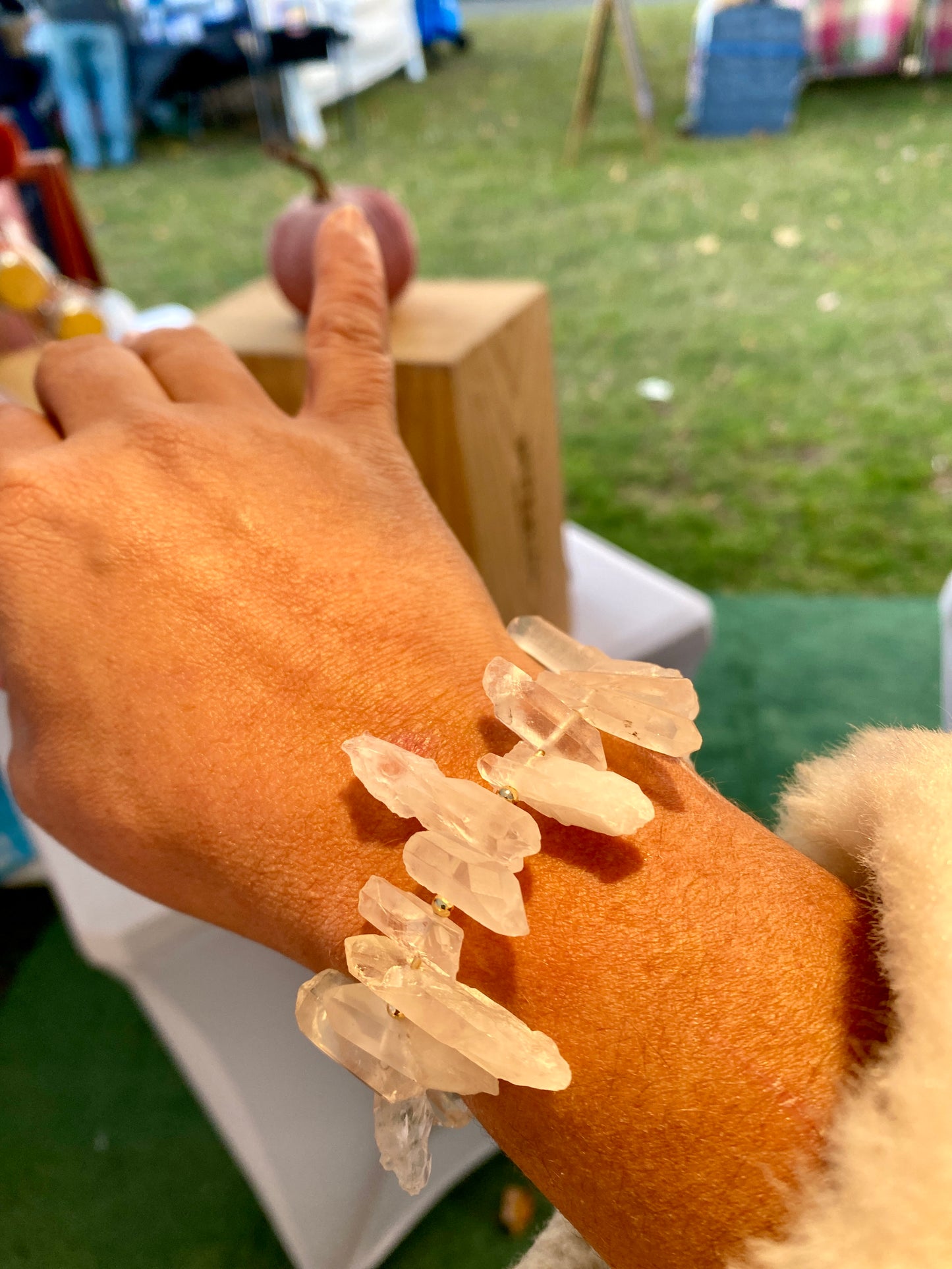 Quartz Bracelet