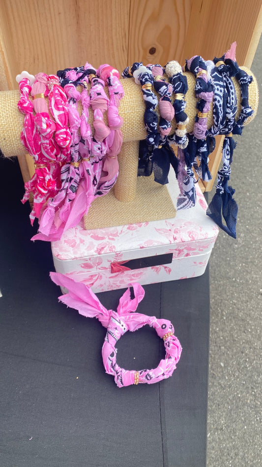 Bandana bracelets