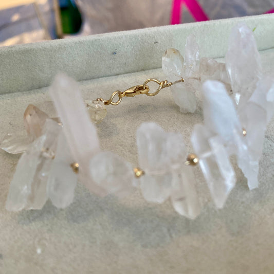 Quartz Bracelet